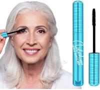 Sept-Mascara Pour Femmes Âgées De Plus De 60 Ans Avec Des Cils Clairsemés, Résistant Aux Taches, Imperméable Et Durable, Mascara Noir Hypoallergénique Pour La Longueur Et Le Volume