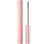 Sept-Mascara Résistant À L'eau Pour Cils Courts & Cils Inférieurs ¿ Brosse De Précision Compacte, Formule Noire Résistante Aux Traces, Sans Paquets, Résistant À L'humidité & Tenue Longue Durée (1 Piè