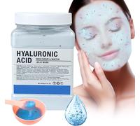 Sept-Masque En Gel¿¿E Poudre Pour Le Visage, Hydrating & Moisturizing Jelly Face Mask Skincare, Professionnel Spa Use Peel Off Face Mask, Deep Hydration & Glow For All Skin Types 23 Fl Oz (Hyalorunic