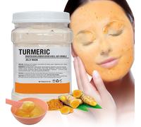 Sept-Masque En Gelée Poudre Pour Le Visage, Hydrating & Moisturizing Jelly Face Mask Skincare, Professionnel Spa Masque En Facial Pelable Off, Deep Hydration & Glow For All Skin Types 23 Fl Oz (Turme