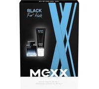 Sept-Mexx Coffret Cadeau Black Man Eau De Toilette 30 Ml + Gel Douche 50 Ml