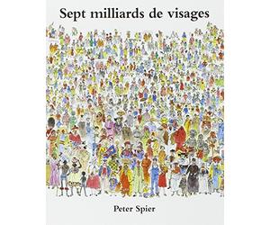 Sept milliards de visages de Poslaniec. Christian (2009) Poche