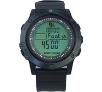 Sept-Montre De Sport Professionnelle Pour Entraîneur De Football ¿ Chronomètre Mémoire À 100 Tours Avec Compte À Rebours Et Mode Silencieux, Affichage Rétroéclairé À 3 Lignes Pour Arbitres/Joueurs, H