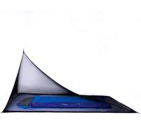 Sept-Moustiquaire Pour Lit De Camping Avec Sac De Transport, Compact Et Léger, Moustiquaire Lit Camping Convient Aux Sacs De Couchage, Lits Et Tentes, 220 Cm X 120 Cm X 120 Cm (1 Place)