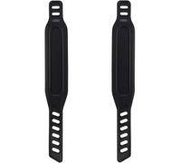 Sept-N/ A 4pcs Courroies De Pédale De Vélo D'exercice, La Courroie De Pédale Universelle De Longueur Réglable Résistante S'adapte À La Plupart Des Pédales De Vélo Vélo D'exercice Vélo