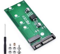 SEPT-NGFF SATA SSD Adaptateur(Pas pour NVMe/mSATA) USB 3.0 Soutenir UASP 5Gbps SATA NGFF Boitier pour B et B+M Key SSD Case Aluminium Adapter pour Externe Disque Dur 2230 2242 2260 2280