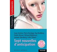Sept Nouvelles D'anticipation