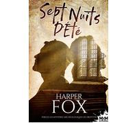 Sept nuits d'été - Harper Fox - MxM Bookmark - broché - Roman