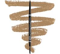 Sept-Nyx Professional Makeup Crayon À Sourcils Micro Brow Pencil, Crayon Ultra-Fin Double-Embout Avec Mine Rétractable Et Goupillon, Teinte : Blonde (02)
