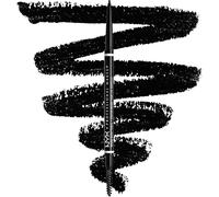 Sept-Nyx Professional Makeup Crayon ¿¿ Sourcils Micro Brow Pencil, Crayon Ultra-Fin Double-Embout Avec Mine R¿¿Tractable Et Goupillon, Teinte : Black (08)