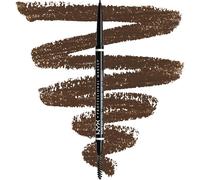 Sept-Nyx Professional Makeup Crayon ¿¿ Sourcils Micro Brow Pencil, Crayon Ultra-Fin Double-Embout Avec Mine R¿¿Tractable Et Goupillon, Teinte : Brunette (06)