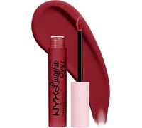 Sept-Nyx Professional Makeup Rouge ¿¿ L¿¿Vres Liquide Mat Lip Lingerie Xxl, Longue Tenue, Formule Vegan, Sans Transfert, Teinte : It's Hotter (23)