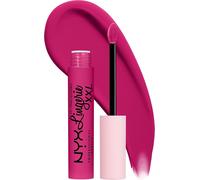 Sept-Nyx Professional Makeup Rouge ¿¿ L¿¿Vres Liquide Mat Lip Lingerie Xxl, Longue Tenue, Formule Vegan, Sans Transfert, Teinte : Pink Hit (19)