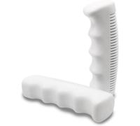 Sept-Ollanda Paire De Poignées De Vélo Style Hollandais Rétro Noir