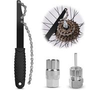 Sept-Outils De Demonte De Cassette De Vélo Kit D'outils, Outils De Demonte De Cassette, Outil De Démontage De Pignon, Convient Aux Chaînes De Vitesses 6,7, 8, 9, 10, 11