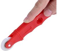 Sept-Outils De Rouleau De Cannelure, Spline Roller, Outil Enrouleur De Moustiquaire, Rouleau Nylon Avec Roulement, Pour L'installation De Fenêtre De Porte