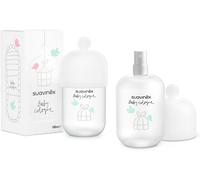 Sept-, Pack De 2 Baby Cologne (2 X 100 Ml), Parfum Bébé Faible En Alcool, Ne Tache Pas Les Vêtements, Eau De Cologne Pour Bébé, Frais, Arôme Délicat, Avec Vaporisateur, 2 U