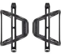 Sept-Pack Pulse S2 Gauche Et Droit - Lot De Deux Porte Bidon Vélo À Ouverture Latérale - Porte Gourde Velo Léger - Porte Bidon Vtt Ou Vélo De Route En Fibre De Carbone - Fabriqué En France