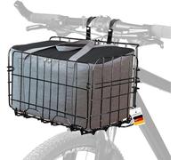 Sept-Panier À Vélo Montagne + Sacoche Vélo,Panier À Vélos Suspendu,Panier De Vélo Avant Pliable Avec Un Sac À Main,Détachable,Nouvelle Mise À Niveau En 2025, Conception À Double Cellule