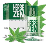 Sept-Parfum Femme Solinotes Herbe Zen - Eau De Parfum Fragrance Florale Et Apaisante - Cadeau Parfait Pour Elle - 50 Ml