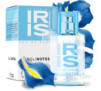 Sept-Parfum Femme Solinotes Iris - Eau De Parfum Fragrance Florale Et Apaisante - Cadeau Parfait Pour Elle - 50 Ml
