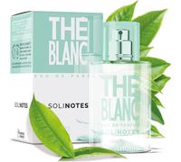 Sept-Parfum Femme Solinotes Thé Blanc - Eau De Parfum Fragrance Florale Et Apaisante - Cadeau Parfait Pour Elle - 50 Ml