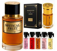 Sept-Parfum Mystical Fruit Senteur Solid - - Coffret Luxe - Extrait De Parfum 50ml + Musc 3ml + 5 E¿Chantillons Offert - Coffret Cadeau Homme Et Femme - Collection Privee