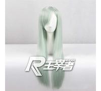 Sept péchés capitaux Elizabeth Liones Cosplay perruque vert clair fibre résistante à la chaleur cheveux Peruca Anime Costume perruques pour Halloween KUZZ6819