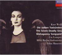 Sept Peches Capitaux, Mahagony-Suite U. Lemper