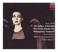 Sept Peches Capitaux, Mahagony-Suite U. Lemper