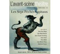 Sept Peches Capitaux T1223 - Collectif - L'avant-Scene Theatre - broché - Revue