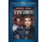 Sept Péchés DVD - Marlene Dietrich, John Wayne, Tay Garnett - 7 Péchés