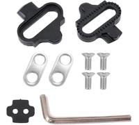 Sept-Pédales Cale Pied Velo Pedale Velo Route De Chaussures De Vélo De Montagne Spd Pédales Cales De Vélo De Course Crampons De Vtt Crampons Pour Pédales Spd De Vélo De Route De Montagne