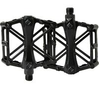 Sept-Pédales De Vélo 9/16"" En Aluminium - Pédales De Vélo Avec Roulements Étanches - Pédales Larges Antidérapantes À Plateforme Pour Vélos Électriques, Vtt, Vélos De Route, Pédales De Trekking