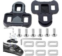 Sept-Pédales De Vélo, Crampons Compatibles Avec Shimano Bicyclette, Vtt Pédales Road Cleats Accessoires De Vélo, Pour Panneaux De Pédale Vtt Accessoires De Vélo De Course, Noir