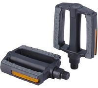 Sept-Pédales De Vélo Pour Vélo De Ville I Plates Avec Caoutchouc Antidérapant Pédales De Vélo I 9/16" Pédales Pour Vélo I Steadyrider Bdp-44