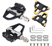 Sept-Pédales De Vélo Spd, Tension Réglable, Compatibles Avec Les Pédales De Vélo Verrouillables Spd-Sl, Pédales Autobloquantes Pour Vtt, Vélos De Route, Vélo De Spin Randonnée Cyclisme