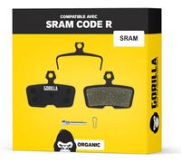 Sept-Performance Plaquettes De Frein Pour Sram Code R Rsc Db8 & Guide Re G2 I Organique I 1 Paire I Forte Puissance De Freinage & Longue Durée De Vie I Plaquettes De Frein À Disque Pour Vtt & E-Bike