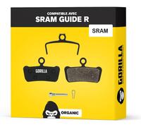 Sept-Performance Plaquettes De Frein Pour Sram Guide R T G2 X0 & Avid Elixir 7 9 I Organique I 1 Paire I Forte Puissance De Freinage & Longue Durée De Vie I Plaquettes De Frein À Disque Pour Vtt & E-