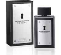 Sept-Perfumes - The Secret - Eau De Toilette En Spray Pour Hommes, Parfum Fruité De Cuir - 100 Ml