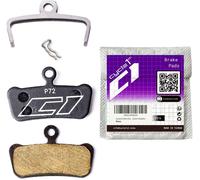 Sept-Plaquettes De Frein À Disque Vélo Compatibles Avec Étriers Sram 4 Pistons: Guide G2 Ultimate ¿ Pour Vtt/Vélo De Montagne/Emtb ¿ 72 Series (Semi-Métallique/Céramique:1 Paire)