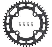 Sept-Plateau De Vélo 104 Bcd 30 Dents À 52 Dents Narrow Wide Mono Plateau Vtt Avec Boulons De Pignon Pour Vélo De Route, Vtt, Gravel, Bmx, Ebike