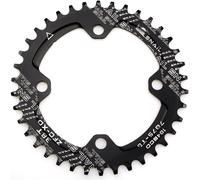 Sept-Plateau De Vélo 104 Bcd 30 Dents À 52 Dents Narrow Wide Mono Plateau Vtt Avec Boulons De Pignon Pour Vélo De Route, Vtt, Gravel, Bmx, Ebike