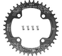 Sept-Plateau De Vélo 104 Bcd 30 Dents À 52 Dents Narrow Wide Mono Plateau Vtt Avec Boulons De Pignon Pour Vélo De Route, Vtt, Gravel, Bmx, Ebike