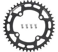 Sept-Plateau De Vélo 104 Bcd 30 Dents À 52 Dents Narrow Wide Mono Plateau Vtt Avec Boulons De Pignon Pour Vélo De Route, Vtt, Gravel, Bmx, Ebike