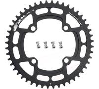 Sept-Plateau De Vélo 104 Bcd 30 Dents À 52 Dents Narrow Wide Mono Plateau Vtt Avec Boulons De Pignon Pour Vélo De Route, Vtt, Gravel, Bmx, Ebike