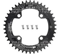 Sept-Plateau De Vélo 104 Bcd 30 Dents À 52 Dents Narrow Wide Mono Plateau Vtt Avec Boulons De Pignon Pour Vélo De Route, Vtt, Gravel, Bmx, Ebike