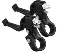 Sept-Poignée De Levier De Frein Universelle Pour Vélo, 1 Paire De Leviers De Frein Noirs Pour Vélo, Accessoires De Frein Durables Pour Une Conduite Sûre