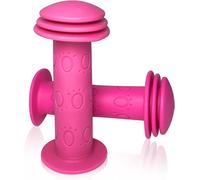Sept-Poignee Velo Enfant, 22mm Poignées De Guidon De Vélo Pour Enfant, Poignées En Caoutchouc Antidérapantes, Pour Bmx Draisienne Electrique Tricycle Scooter Trotinette Enfants