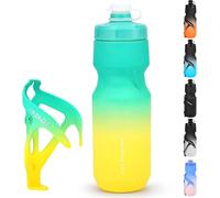 Sept-Porte-Bouteille D'eau De Vélo Avec Bouteille De 710 Ml, Durable, Anti-Fuite, Design Antidérapant, Léger Et Universel Pour Accessoires De Vélo De Montagne/Route